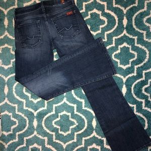 7 For All Mankind Bootcut Jeans